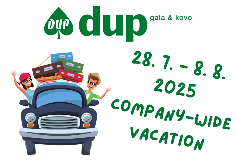 Company-wide vacation